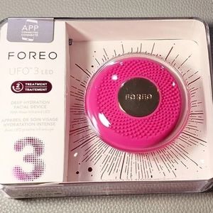 FOREO UFO 3 LED - 5 in 1 Full Facial LED Mask Treatment With Near Infrared LED
